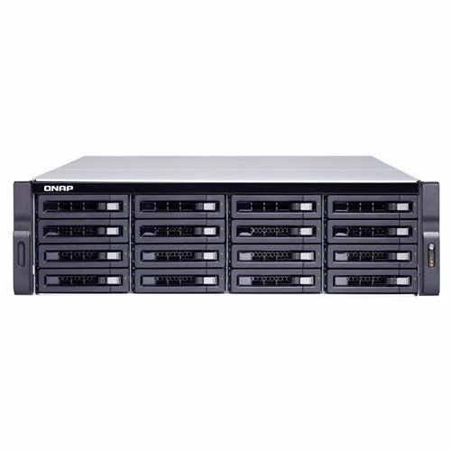 Qnap Ts-1683Xu-Rp-E2124-16G No Rail 2U Rack Nas Intel Xeon 3.3GHZ 4 Core, 16G Ram 16X HDD, 2Xpsu