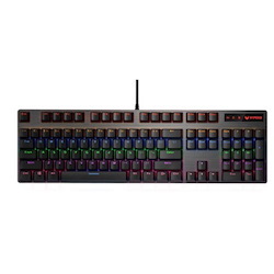 Rapoo V500pro Backlit Mechanical Gaming Keyboard,Entry Level Mechanical Keyboards