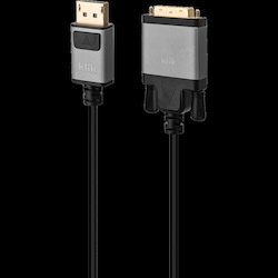 Klik 2MTR DisplayPort Male To Single Link Dvi-D Male Cable