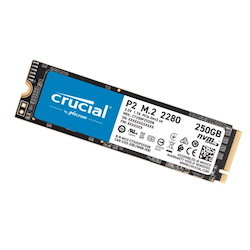 Micron Crucial P2 250GB, M.2 Internal NVMe PCIe SSD, 5YR WTY