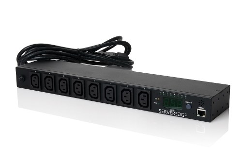 Serveredge 8 Port Switched Pdu (8) Iec C13 Output & (1) Iec C14 Input 10A 240V