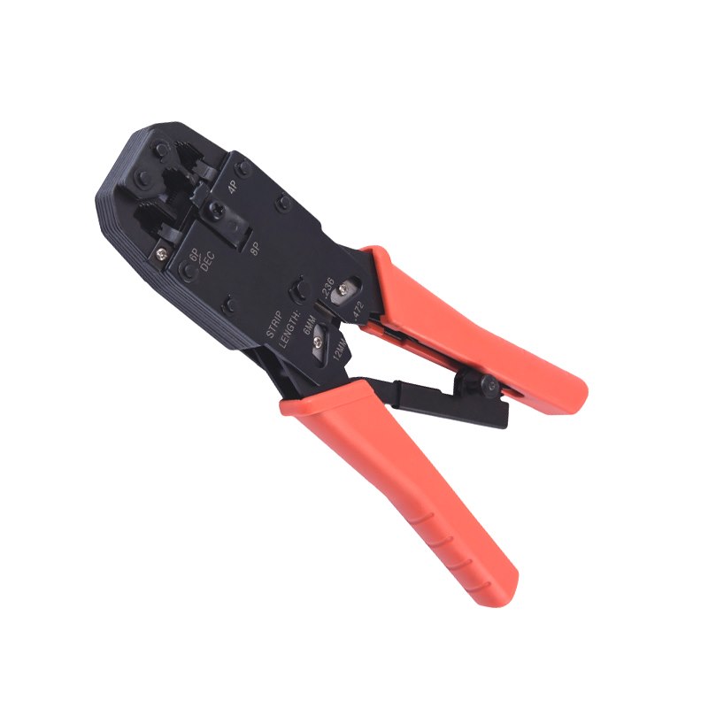 ServerEdge Professional Multi Modular Ratcheted Crimping Tool With Precision Operation