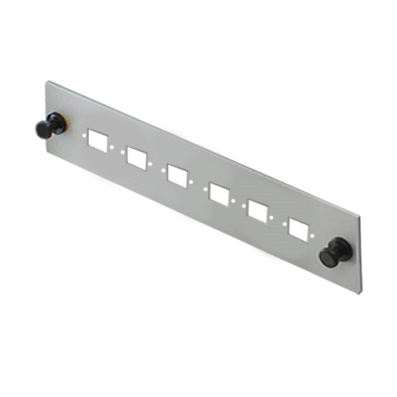 Serveredge 6 Port LC Duplex Face Plate - Suitable For Safp Series Fobots