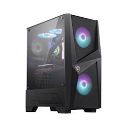 Msi Mag Forge 100R Mid-Tower Case