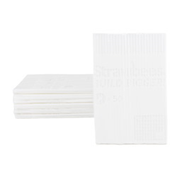 Strawbees Construction Pipes - White