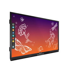 Promethean - ActivPanel 9 Premium - 75" (Faster Touch Responce, Extra Ram/Storage, NFC Tap, Included Wifi, Bluetooth And Wall Mount)
