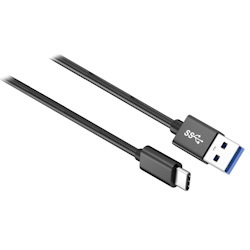 Konix 2M Usb 3.2 (3.1 Gen 2) Usb A Male To Usb Type C Male Cable | Supports 10Gbps And 60W
