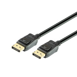 Konix 10M DisplayPort V1.4 Cable Male To Male. 8K @30Hz | Black