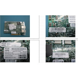 HPE 535FLR-T 10Gigabit Ethernet Card for Server - 10Base-T - Plug-in Card