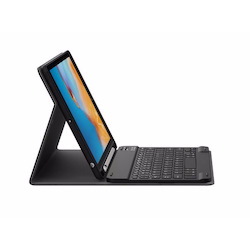 Cygnett Tekview Wireless Keyboard Case For iPad 10.2'' - Black (Cy3496tekvi), Magnetic Integrated Keyboard, Multiple Viewing Angles, 360 Protection
