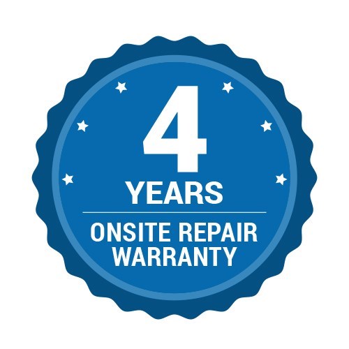 Lexmark Onsite Repair - Extended Warranty - 4 Year - Warranty