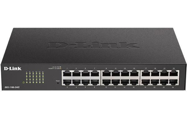 D-Link DGS-1100-24V2 Ethernet Switch