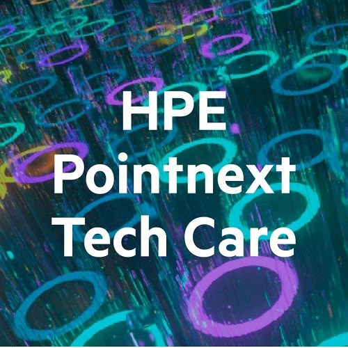 HPE Pointnext Tech Care Essential Service - Extended Warranty - 3 Year - Warranty