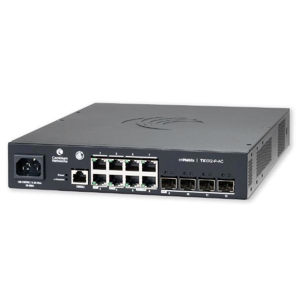 Cambium Networks TX1012-AC-P Ethernet Switch