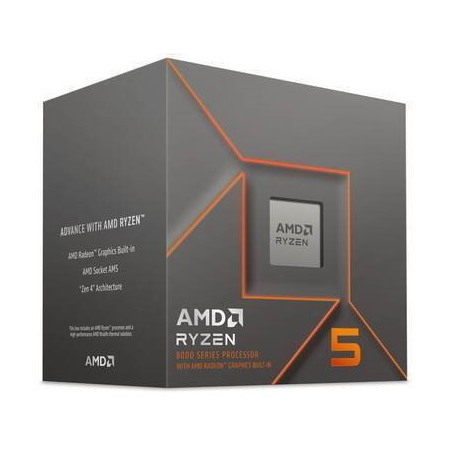 AMD Ryzen 5 8600G Hexa-core (6 Core) 4.30 GHz Processor - Retail Pack - Box