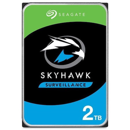 Seagate SkyHawk ST2000VX017 2 TB Hard Drive - 3.5" Internal - SATA (SATA/600) - Conventional Magnetic Recording (CMR) Method