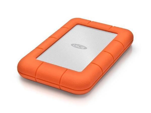 Lacie Rugged Mini 2.5" 4FT Drop Resistant 2TB Usb3.0, 2YR