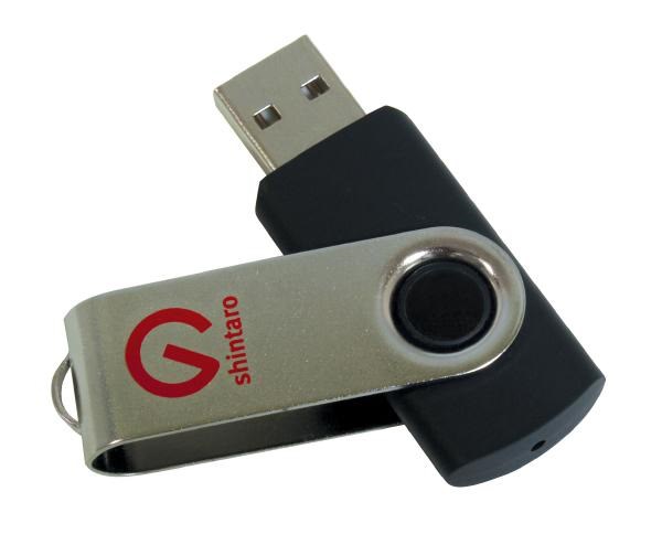 Shintaro 32GB Rotating Pocket Disk Usb2.0