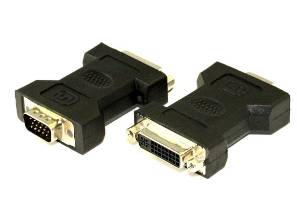 Alogic Vga Male To Dvi Female Adapter Commercial Packaging