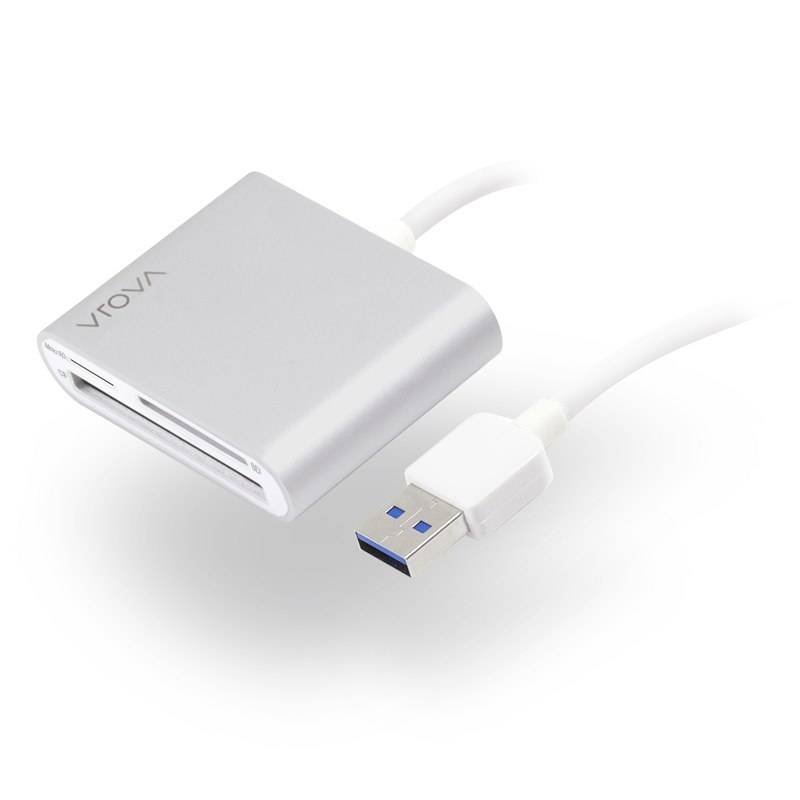 Alogic Vrova Plus Usb 3.0 Multi Card Reader