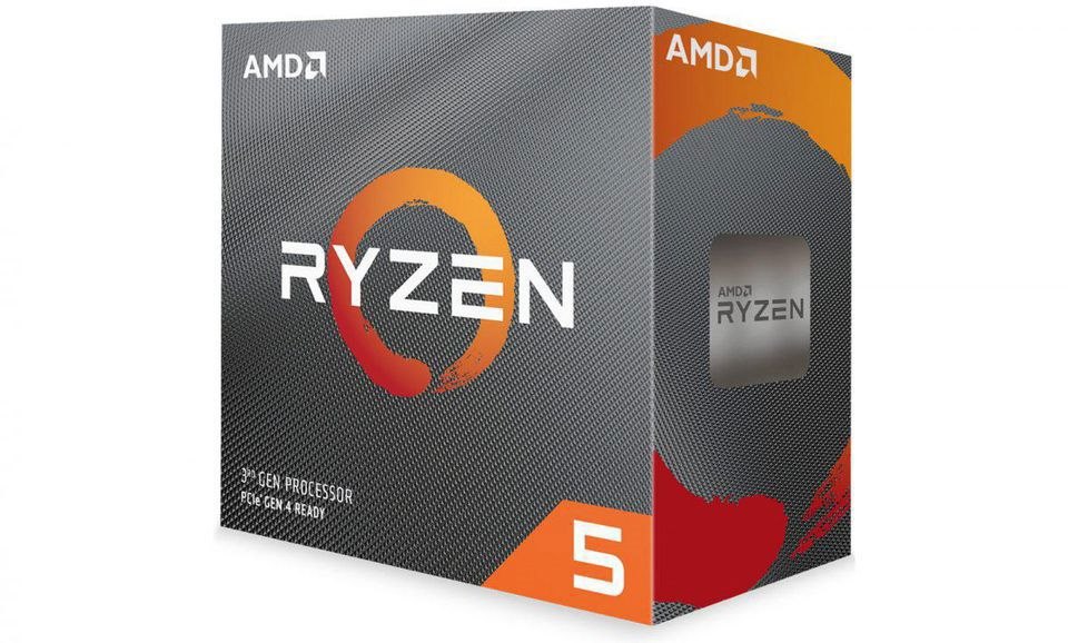 Amd (3500X) Ryzen 5, Core(6) 3.6GHz, Threads(6), Am4,65W, Cache(32Mb L3),PCIe 4.0/DDR4,3YR