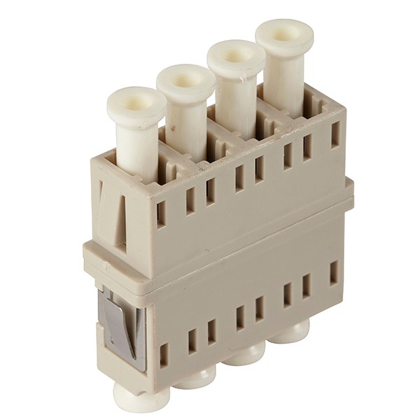 4Cabling LC-LC Om1 Quad Coupler Multimode Ceramic