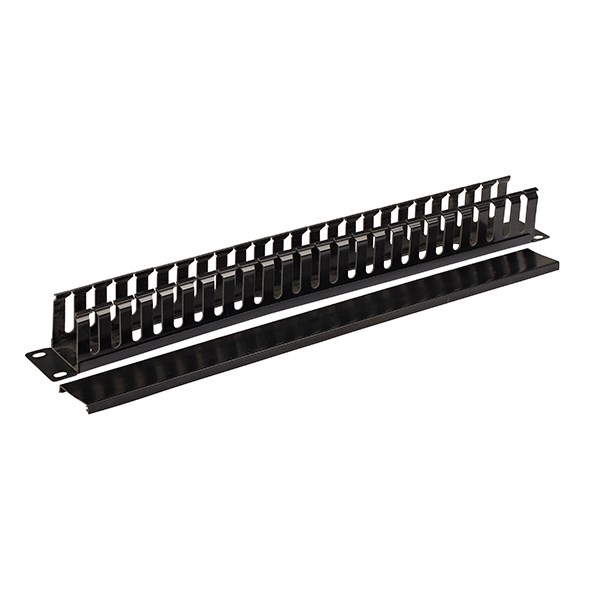 4Cabling 1Ru Cable Management Rail 24 Slot