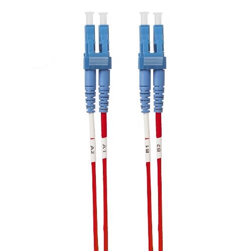 4Cabling 3M LC-LC Os1 / Os2 Singlemode Fibre Optic Cable: Red