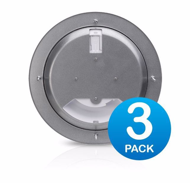 Ubiquiti UAP-NanoHD Recessed Ceiling Mount, 3-Pack