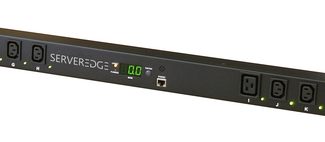 Serveredge 24 Port Switched Pdu (21) Iec C13 Output (3) Iec C19 Output & 1 X 3MTR 32A Ip56 3 Pin Round Captive Input Plug 32A 240V