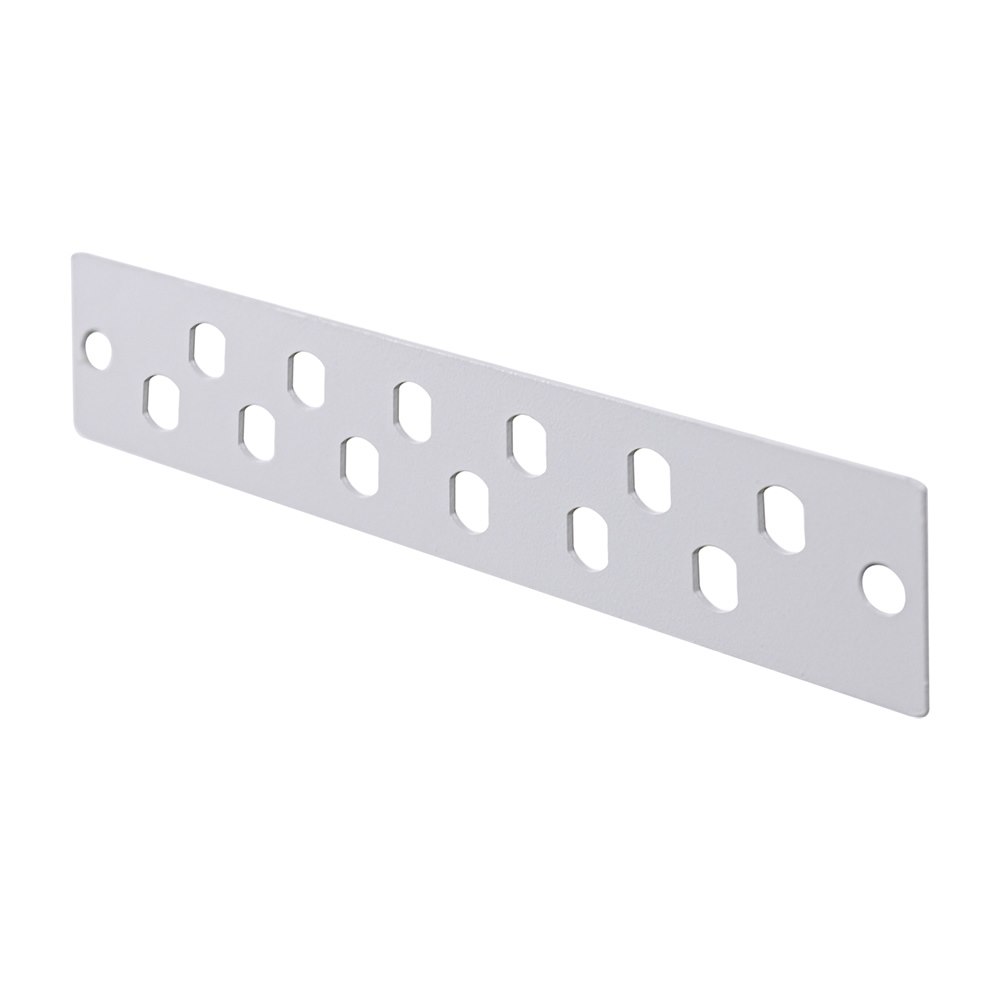 ServerEdge Series Alpha 12 Port ST Face Plate - Suitable For Series Alpha Safp Series Fobots