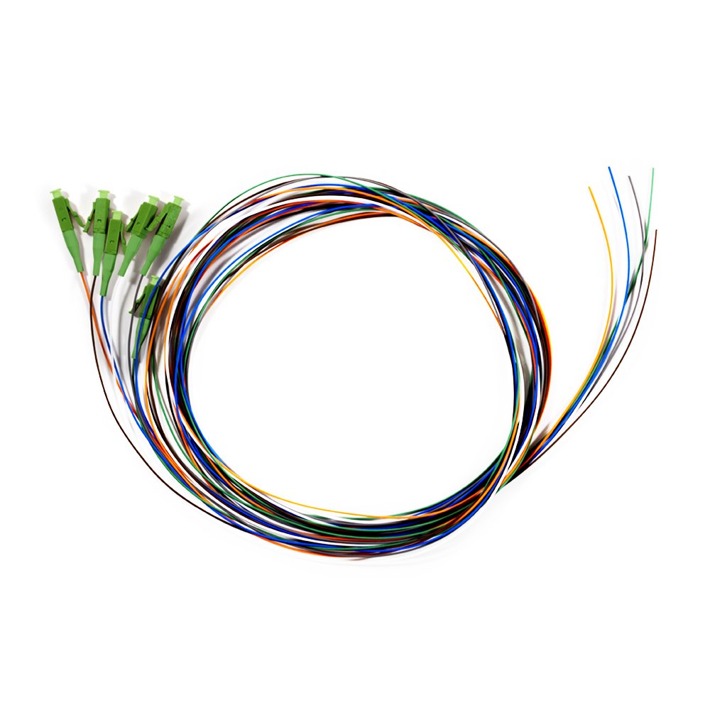 Serveredge Lca Pigtail Os2-2M-6 Fibres (6 Colour)