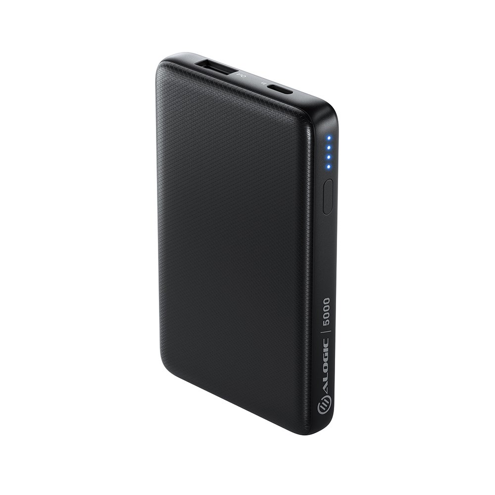 Alogic Rapid 5000mAh Power Bank -Black