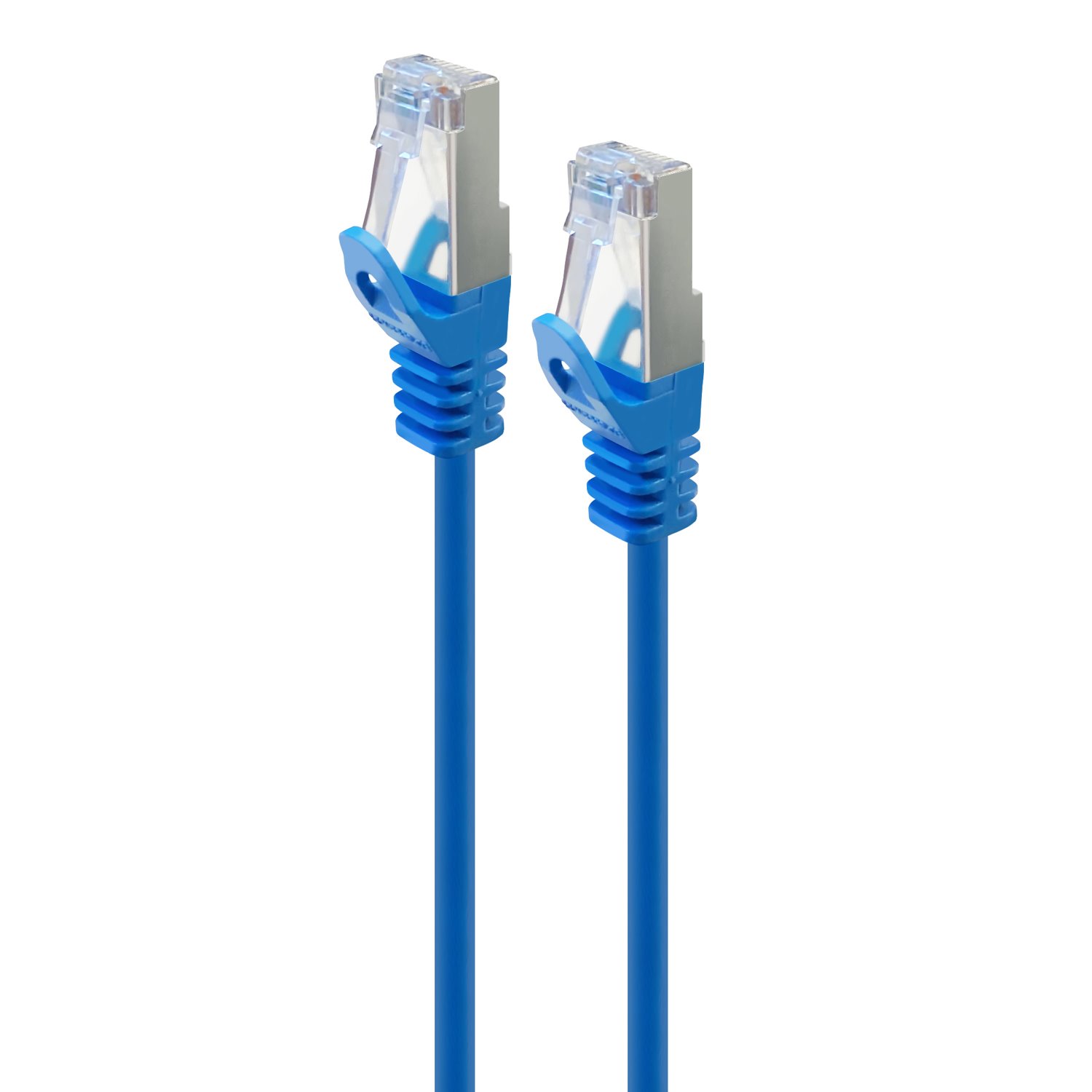 Serveredge 1.5M Blue Cat6a Slim S/FTP Network Cable