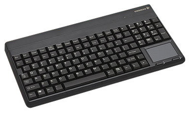 zzMisc Cherry Spos 14" Usb 104 Key Black Keyboard With Touchpad USB/Black