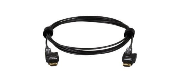 zzMisc Kramer Secured Unidirectional 4K Pluggable Hdmi Cable Over Pure Fiber Cable - 20.00M (66FT) (Standard Bulk Cables) - Ex Demo Unit