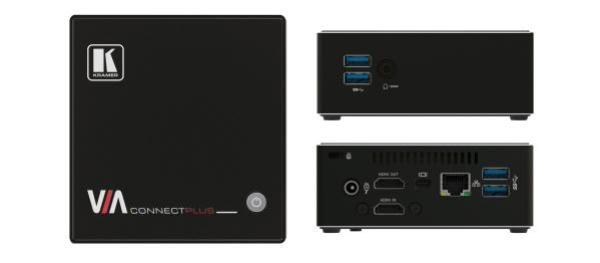 zzMisc Kramer Via Connect Plus Simultaneous Wired And Wireless Presentation And Collaboration Solution (Wireless Presentation &Amp; Collaboration) - Ex Demo Unit