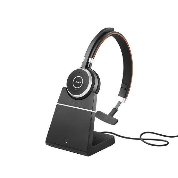 zzMisc Jabra 6593-833-399, Evolve 65 Se Link 380A MS, Mono, On-Ear, Wireless+Bluetooth, Usb-A, 2 Year Warranty / Including Charge Stand