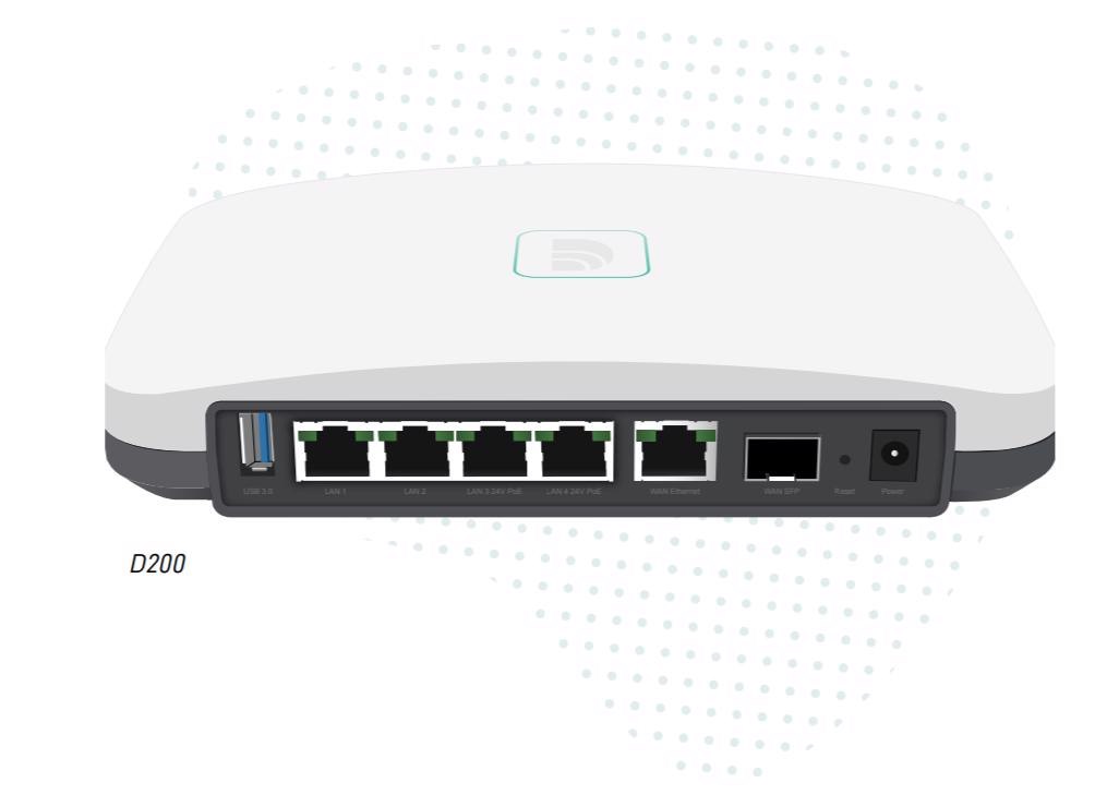 Networking - Datto Secure Edge Router (Managed)