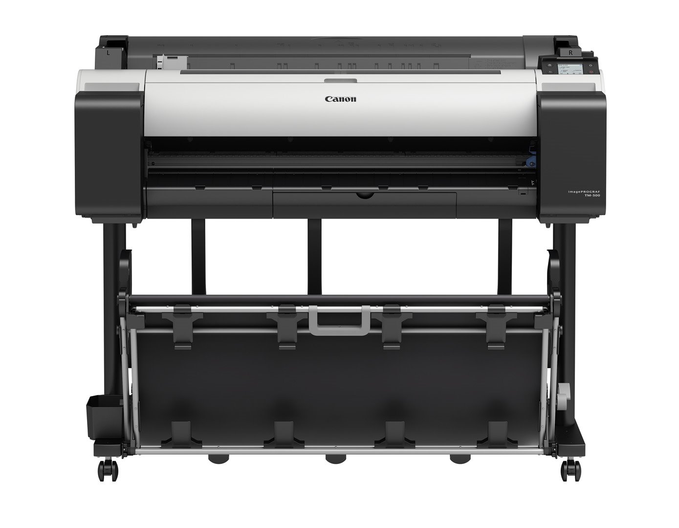 Canon Ipftm-300 36" 5 Colour Graphics Large Format Printer With Stand