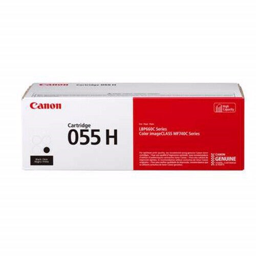 Canon Original Laser Toner Cartridge - Black Pack