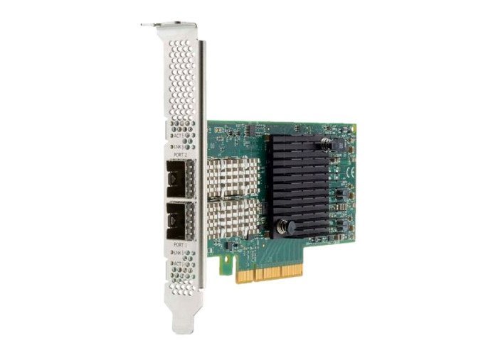 HPE 640SFP28 25Gigabit Ethernet Card for Server - SFP - Plug-in Card