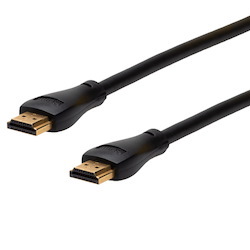 4Cabling 0.5M Hdmi 2.0 High Speed Cable With Ethernet Channel. 4K @60Hz. Black