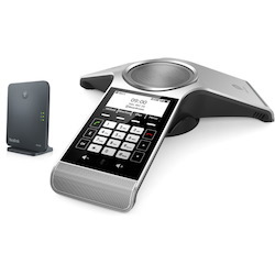 Yealink CP930W Wireless Ip Conference Phone, Includes CP930W + W60B Base Station