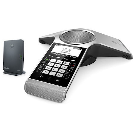 Yealink CP930W Wireless Ip Conference Phone, Includes CP930W + W60B Base Station