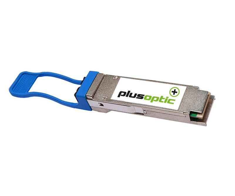 PlusOptic Cisco Compatible (QSFP-100G-SR4-S) 100G, QSFP28, 850NM, 100M Transceiver, Mtp/Mpo Connector For MMF With Dom | PlusOptic Qsfp28-Sr4-Cis