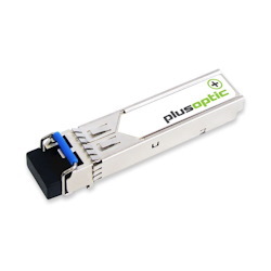 PlusOptic HP / Aruba Compatible 1.25G, SFP, 1310NM, 2KM Transceiver, LC Connector For MMF With Dom | PlusOptic SFP-1G-2KM-HP