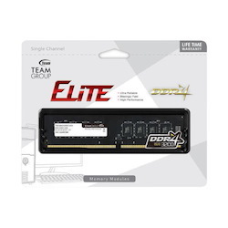 Team Elite 8GB 288-Pin DDR4 Sdram DDR4 3200 (PC4 25600) Desktop Memory Model Ted48g3200c2201