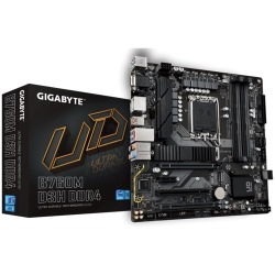 Gigabyte B760M D3H MB, 1700, X4 DDR4, 4X Sata, 2xM.2, Usb3.2, Uatx 3YR