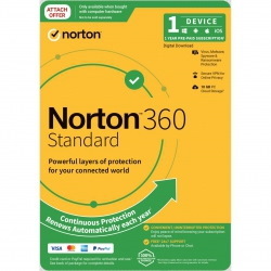 Norton Nor Sof 360-Std-10Gb-1Dev-1Yr-Oem